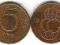 Szwecja  5 ore 1972r.  i 1979r.
