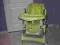 Krzesełko, krzesło do karmienia BabyOno zielone