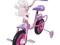 ROWEREK DLA DZIECI BABY ANNABEL SŁODKI RÓŻOWY