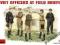 MA35027 SOVIET OFFICERS AT FIELD BRIEFING MINI ART