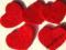 "JolaDecor"SERCE,SERCA, SERDUSZKA 6 SZT