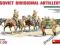 MA35045 SOVIET DIVISIONAL ARTILLERY MINI ART