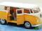VOLKSWAGEN CLASSICAL BUS 1:34 WELLY