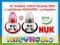 NUK FC DISNEY MIKI butelka kubek niekapek 150 ml