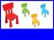 MAMMUT KRZESEŁKO JAK IKEA TABORET KRZESŁO DZIECI