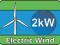 >Elektrownia wiatrowa 2kW + panele + maszt 15m