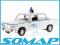 FIAT 125p MILICJA MO PRL-u MODEL 1:43 somap TYCHY