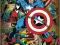Marvel Comics (Captain America) - plakat 40x50 cm
