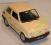 FIAT 126 P MODEL METALOWY WELLY 1:34 KREMOWY