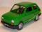 FIAT 126 P MODEL METALOWY WELLY 1:34 ZIELONY