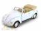 Volkswagen Beetle cabriolet 1:24 WELLY