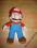 ORYGINALNA MASKOTKA NINTENDO MARIO - OKOŁO 25cm