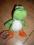 ORYGINALNA MASKOTKA NINTENDO YOSHI - OKOŁO 25cm