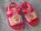 UROCZE ROZOWE  SANDALKI 1-2 LATA
