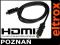 KABEL HDMI-HDMI 1,8M FULL HD RUCHOME KOŃCÓWKI 3513