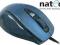 MYSZ NATEC LEOPARD G-LASER BLACK-BLUE USB