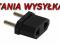 ADAPTER SIECIOWY EUROPA - USA NAJTANIEJ