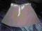 TEXBASIC Bawełniana spódnica spódniczka 128 cm