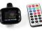 FM TRANSMITER USB/SD/MMC/micro sd MP3 LCD + PILOT