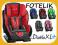 FOTELIK CARETERO DIABLO XL 9-36kg + ORGANIZER!!!