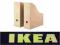 Ikea KNUFF Segregatory, 2 szt., sklejka