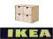 Ikea MOPPE Mini komoda, sklejka brzozowa