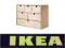 Ikea MOPPE Mini komoda, sklejka brzozowa duża