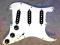 Fender Standard Strat USA pickguard (3x single)