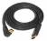 KABEL HDMI - HDMI 1,8m GOLD WTYK KĄTOWY EXPRESS