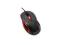 Prestigio mysz optyczna karbonowo czerwona