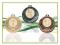 Medal Prezent Nagroda NB15 -  5cm - GRAWER Gratis