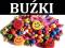 koraliki drewno MEGA MIX _____BUŹKI :)  ok.180 szt