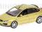 MINICHAMPS FORD FOCUS 2004 YELLOW 1:43 NOWOŚĆ !