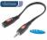 Przejsciowka Maly Jack 3,5mm / Mini Jack 2,5mm GWR