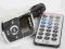 FM TRANSMITER ODTWARZACZ MP3 SAMOCHODU USB + PILOT