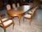 stol 3,2 m + 6 krzesel + 2 fotele / jadalnia 1920r