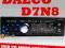 Radio samochodowe DALCO USB/SD/MMC/AUX/RDS + PILOT