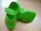 CROCS 8/9_____15-15,5cm groszkowe