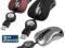 Mysz A4T Mini 160D Black Cherry Silver USB