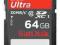 64GB SANDISK SDXC Class 10 ULTRA 30MB/s UHS-I WaWa