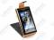 Kabura Pokrowiec Futerał Nokia Lumia 800 + Folia