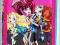 K*MONSTER HIGH PIÓRNIK Z WYPOSAŻENIEM PODWÓJNY