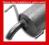 NOWY tłumik końcowy OPEL Corsa C 1.2 1.4 Benzyna