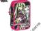 MONSTER HIGH piórnik z wyposażeniem 34cz. NOWOŚĆ