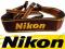 Nikon AN-6W pasek D90 D5100 D3100 D7000 ORYGINAŁ