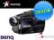 KAMERA BENQ DV M23 Full HD 2xSD +ETUI+KABEL HDMI