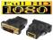 ZŁOTY HDMI DVI ADAPTER PRZEJŚCIÓWKA FULL HD TV