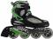 Łyżworolki Rolki SPOKEY GT ABEC7 + Ochraniacze fre