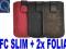 FC SLIM NOKIA 500 710 C3-00 N8 ASHA 302 303 + 2xPT