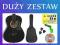 GITARA AKUSTYCZNO-KLASYCZNA 2w1, 4 KOLORY+ GRATISY